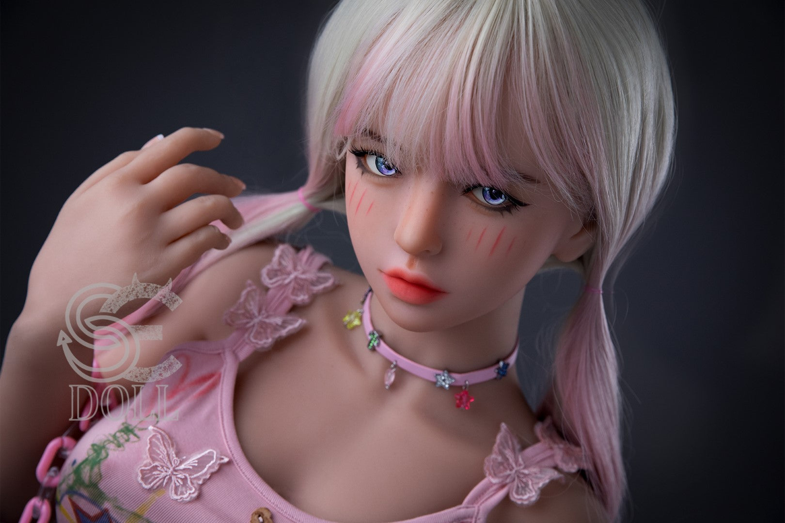 Mika.D seksinukke (SEDoll 153 cm f-cup #072 TPE)