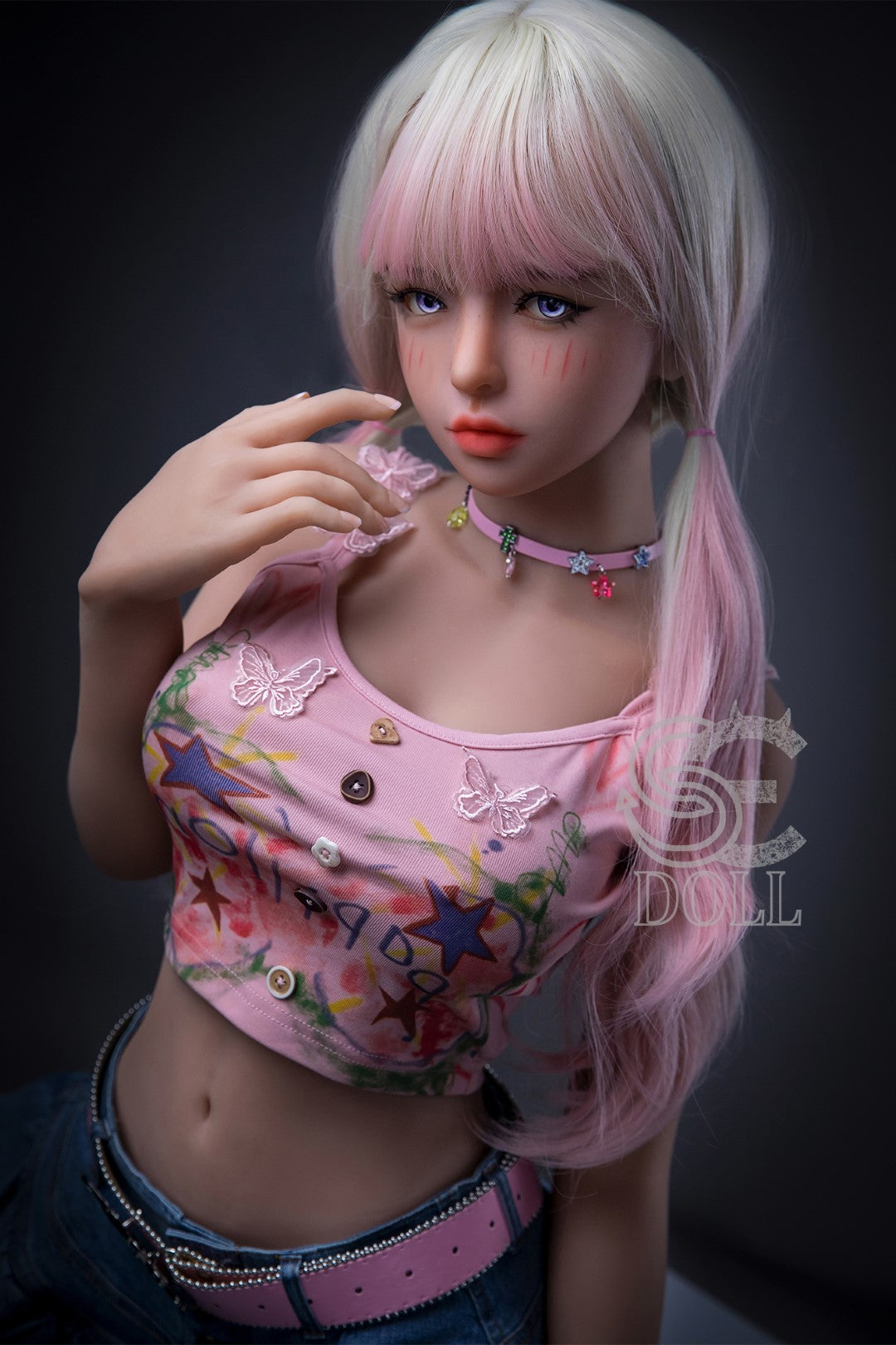 Mika.D seksinukke (SEDoll 153 cm f-cup #072 TPE)