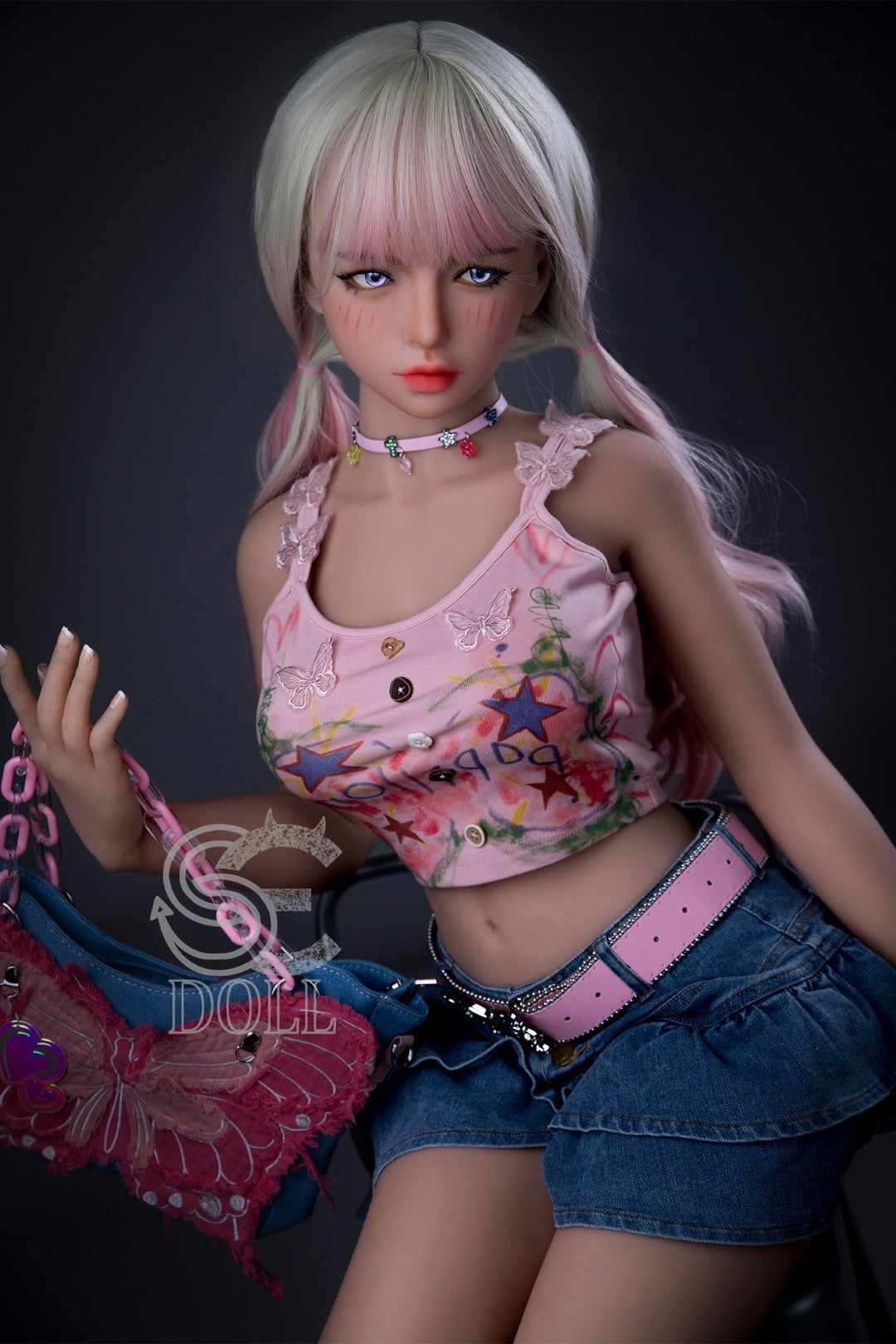 Mika.D seksinukke (SEDoll 153 cm f-cup #072 TPE)
