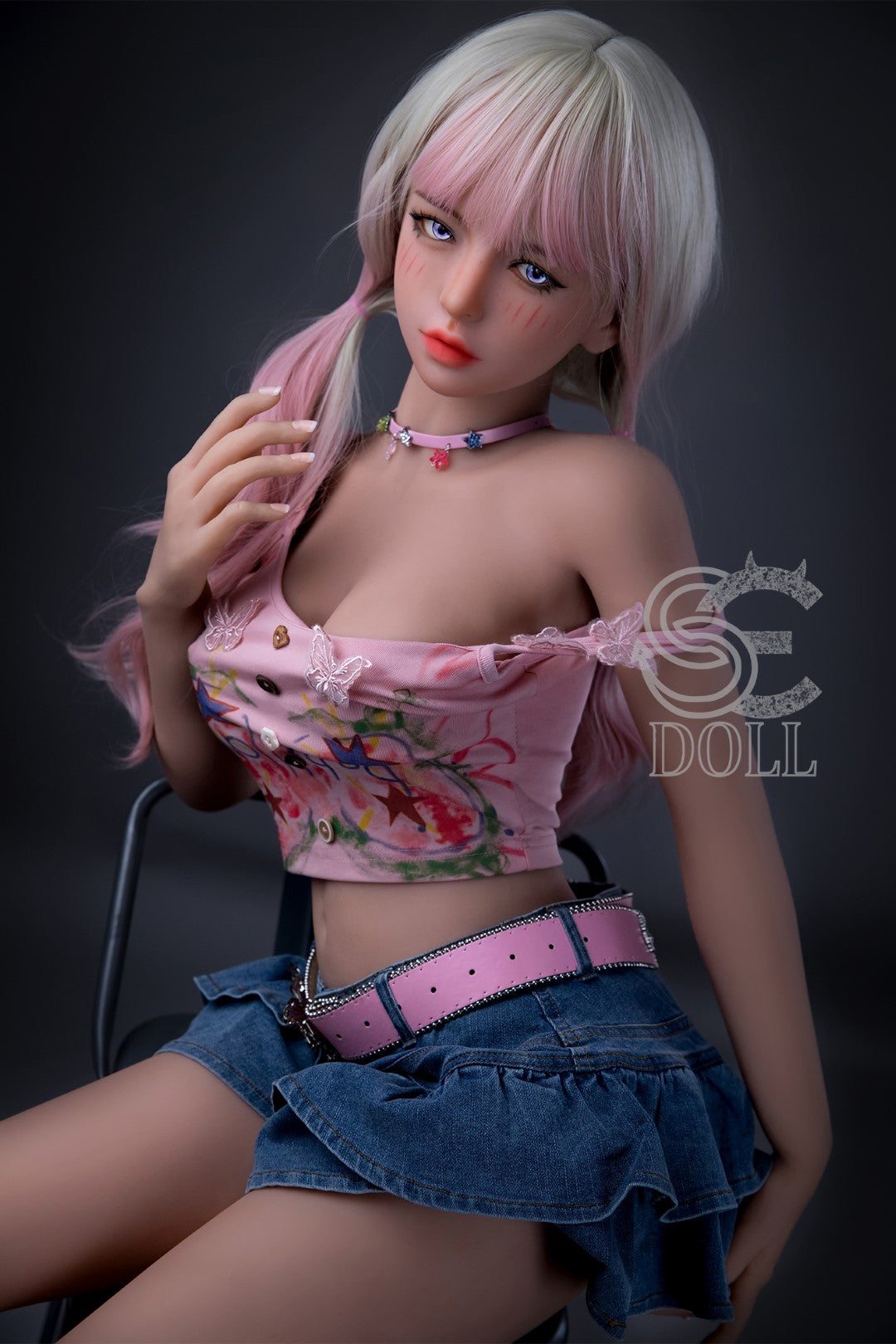 Mika.D seksinukke (SEDoll 153 cm f-cup #072 TPE)