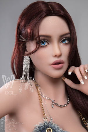 Mikaela seksinukke (WM-Doll 163 cm c-cup #368 TPE)