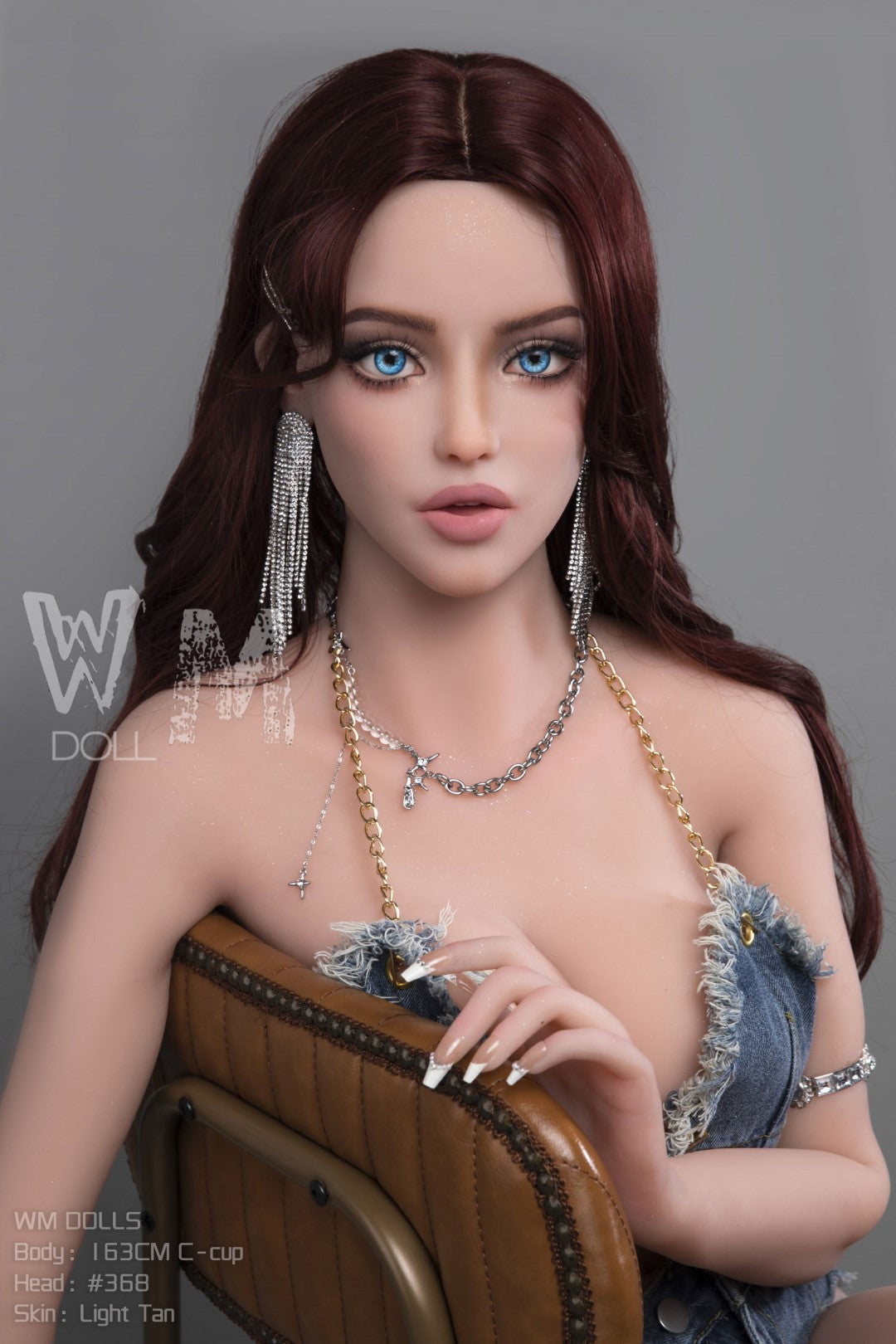 Mikaela seksinukke (WM-Doll 163 cm c-cup #368 TPE)