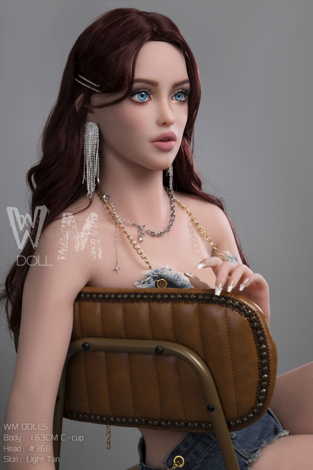 Mikaela seksinukke (WM-Doll 163 cm c-cup #368 TPE)