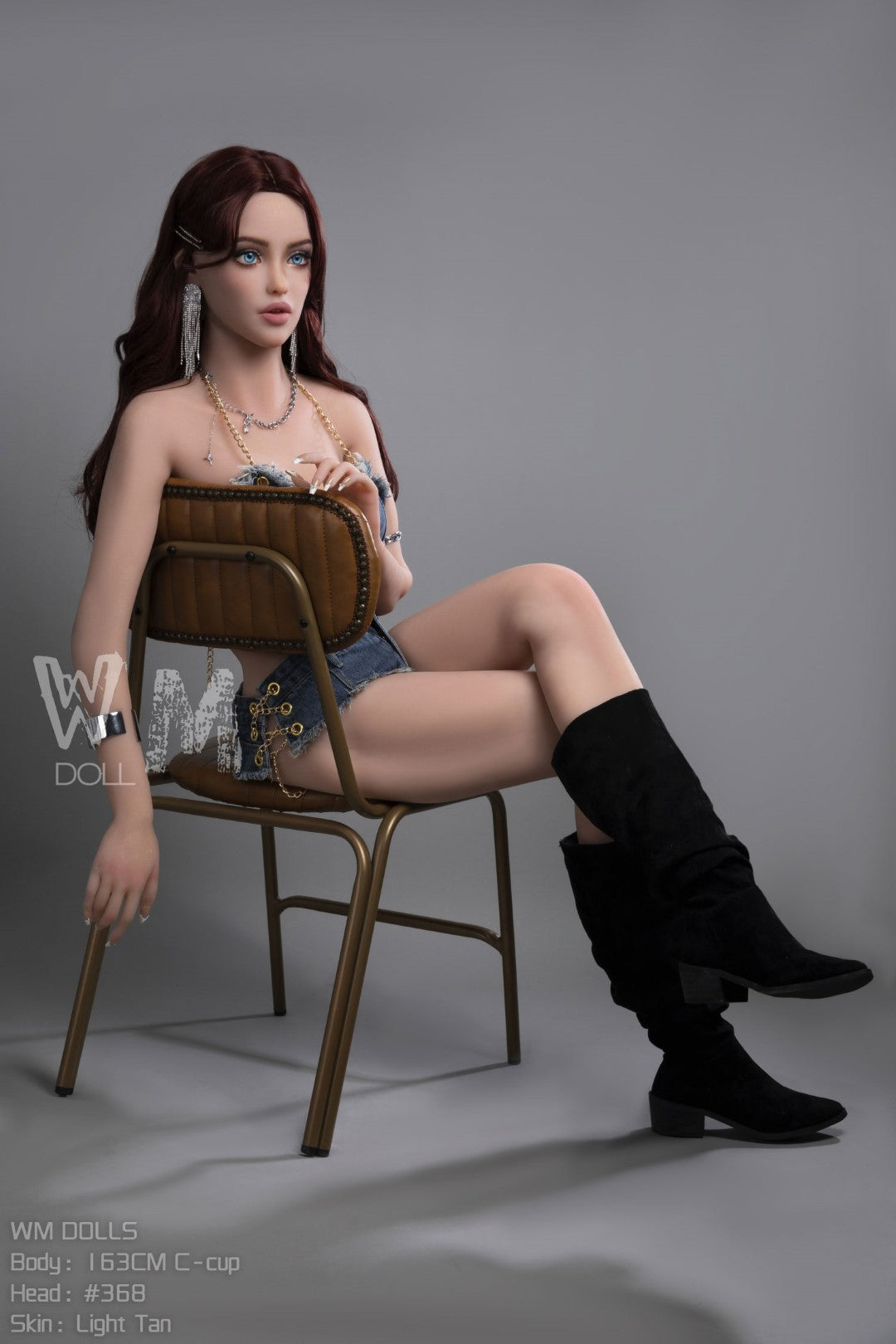 Mikaela seksinukke (WM-Doll 163 cm c-cup #368 TPE)