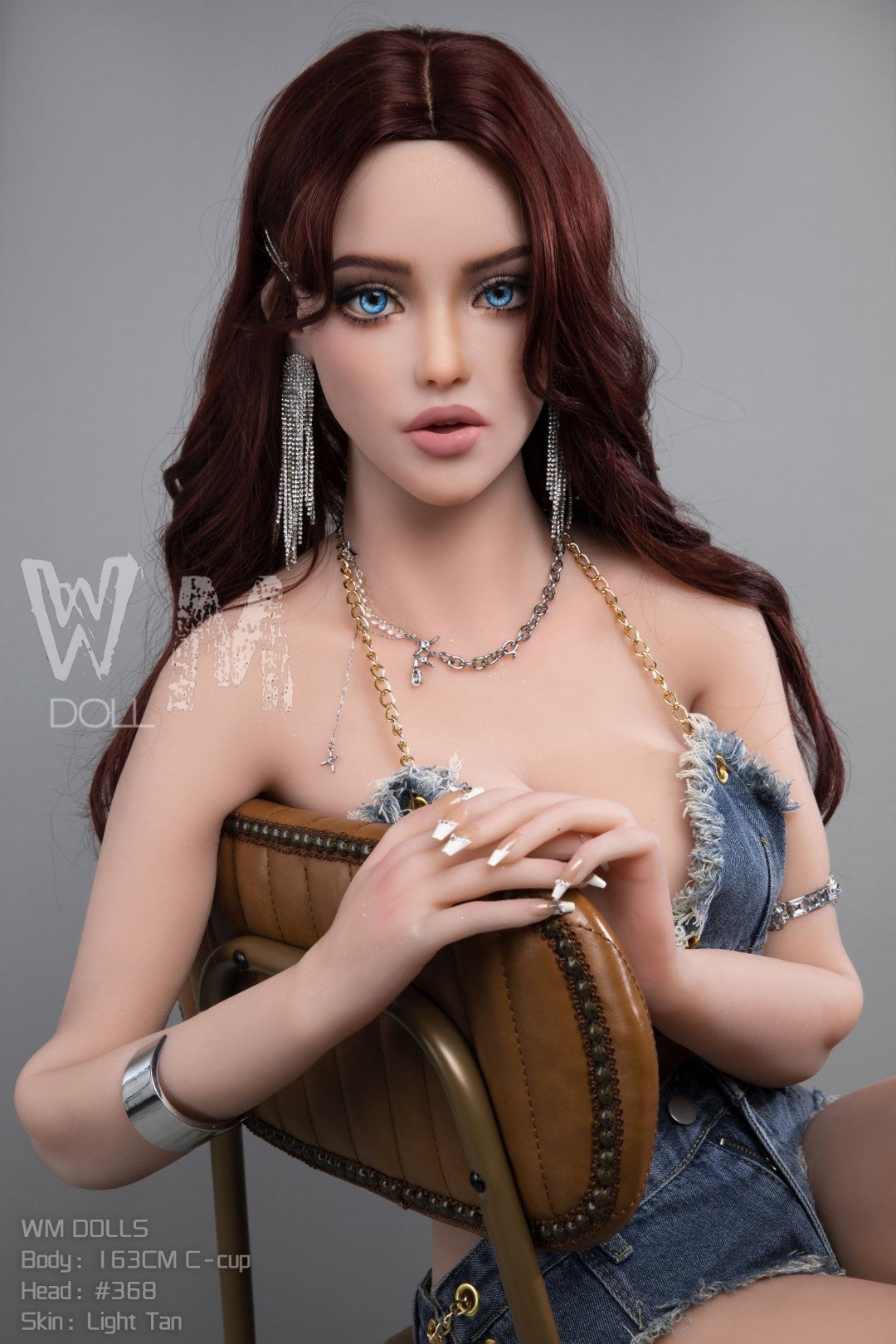 Mikaela seksinukke (WM-Doll 163 cm c-cup #368 TPE)