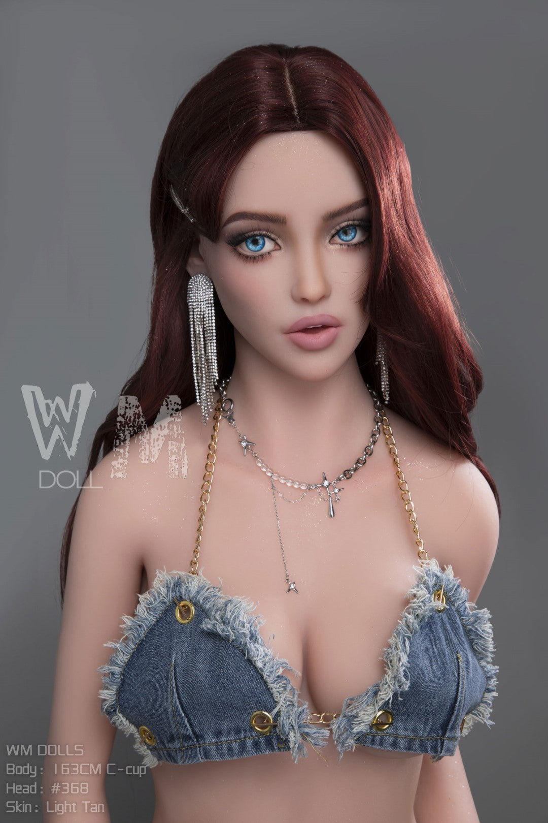 Mikaela seksinukke (WM-Doll 163 cm c-cup #368 TPE)