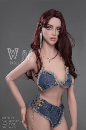Mikaela seksinukke (WM-Doll 163 cm c-cup #368 TPE)