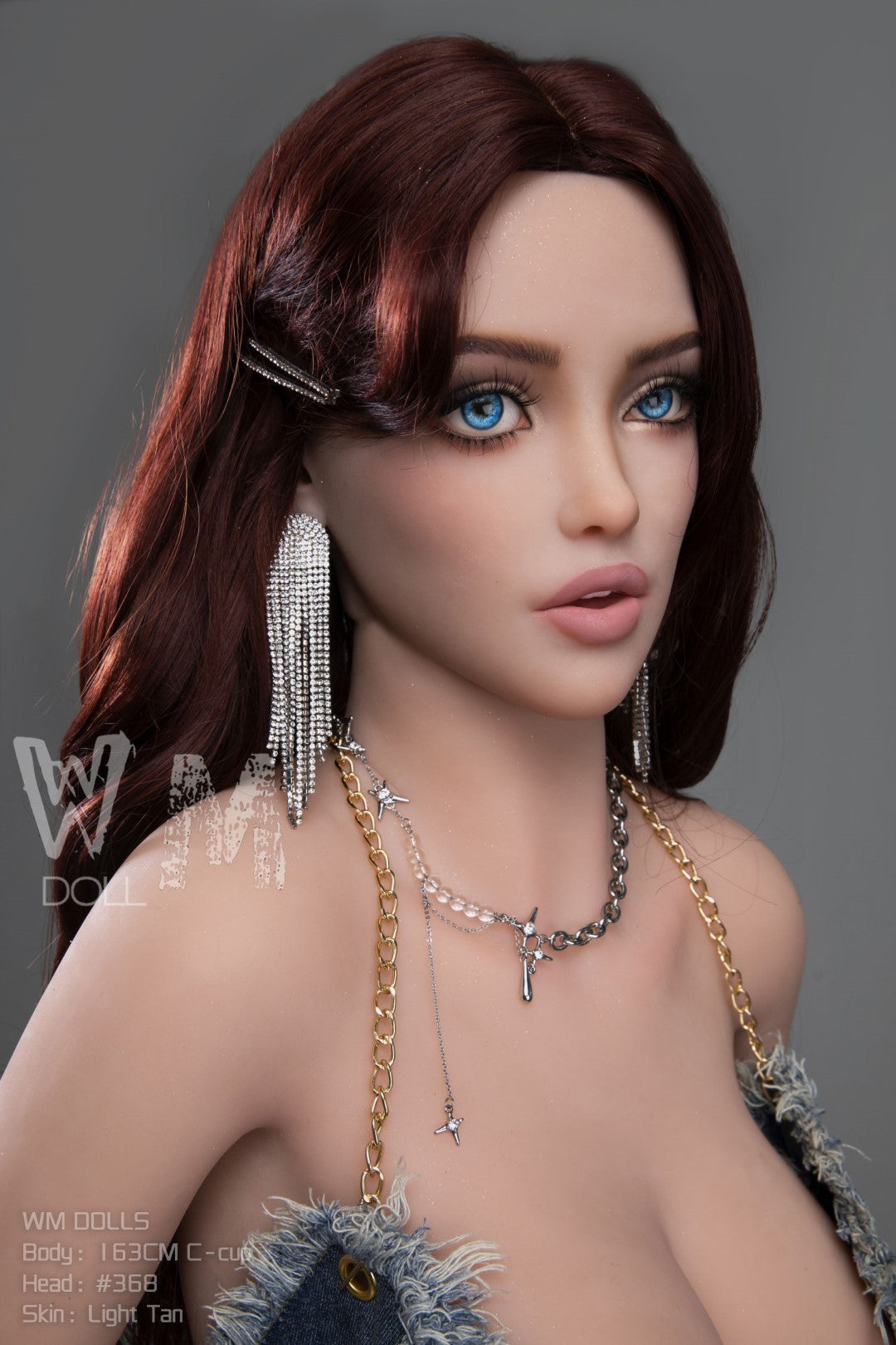 Mikaela seksinukke (WM-Doll 163 cm c-cup #368 TPE)
