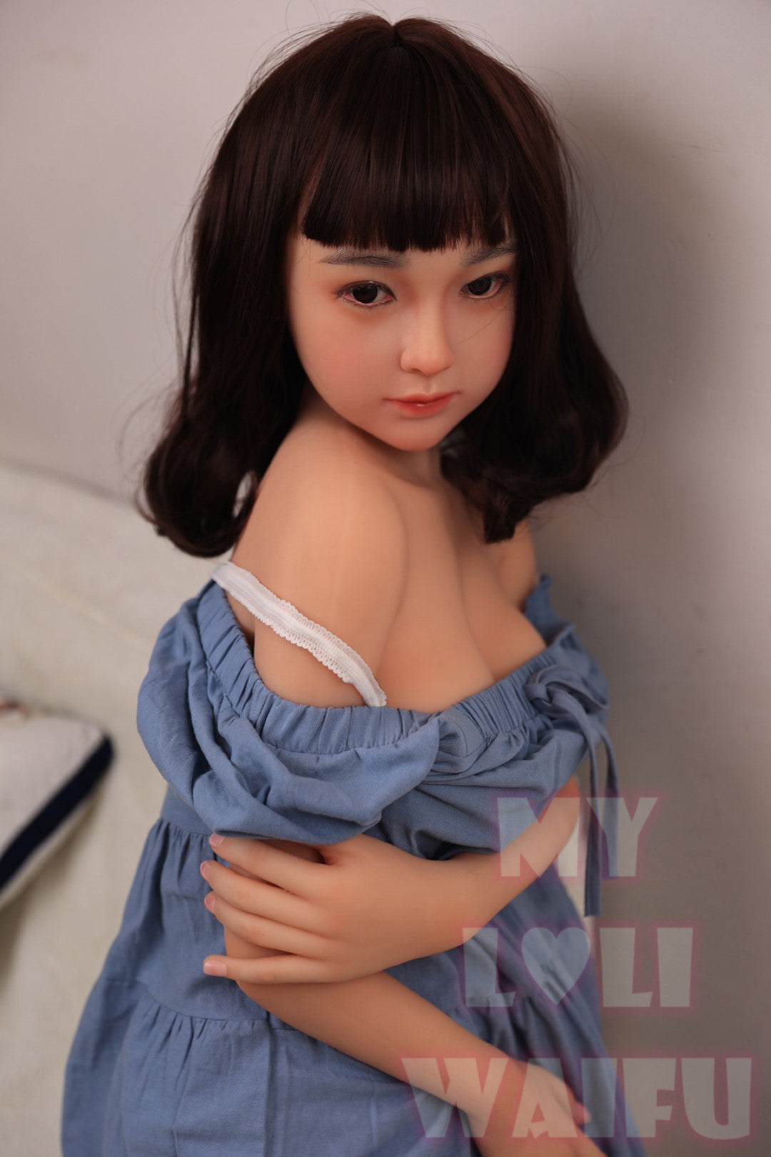 Tykki seksinukke (My Loli Waifu 138 cm B-cup #17 TPE+silikoni)