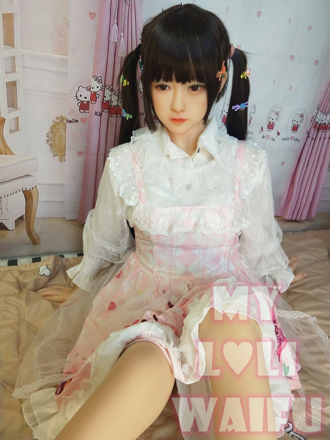 Haruki seksinukke (My Loli Waifu 150 cm C-cup #18 TPE)