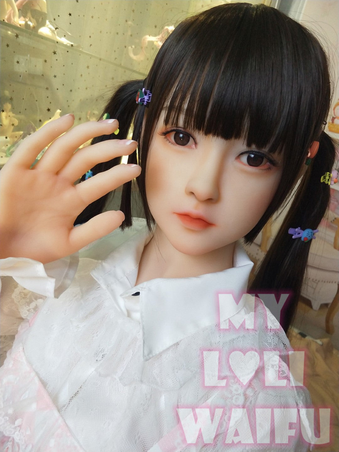 Haruki seksinukke (My Loli Waifu 150 cm c-cup #18 TPE)