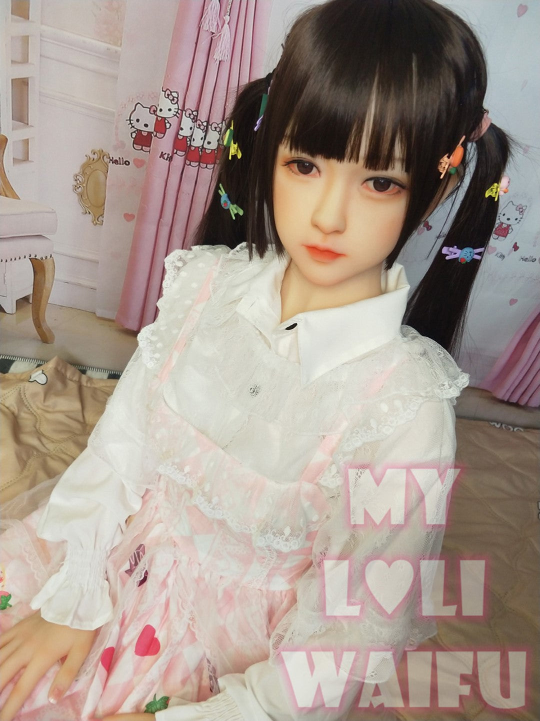 Haruki seksinukke (My Loli Waifu 150 cm c-cup #18 TPE)