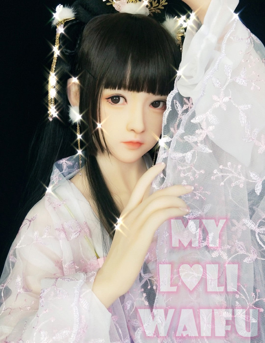 Haruki seksinukke (My Loli Waifu 150 cm C-cup #18 TPE)