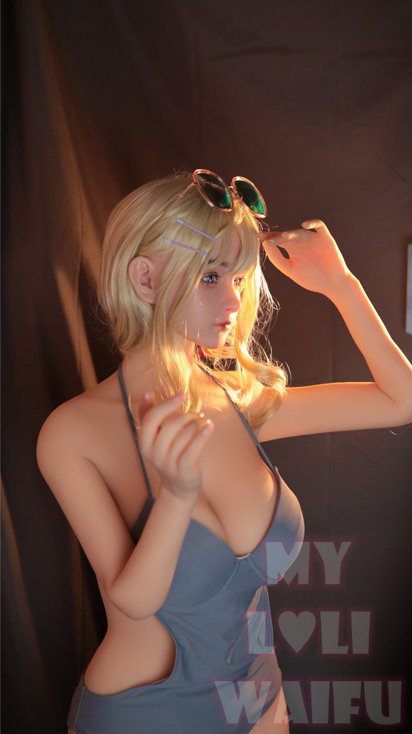 Yuki seksinukke (My Loli Waifu 150 cm D-cup #13 TPE+silikoni)