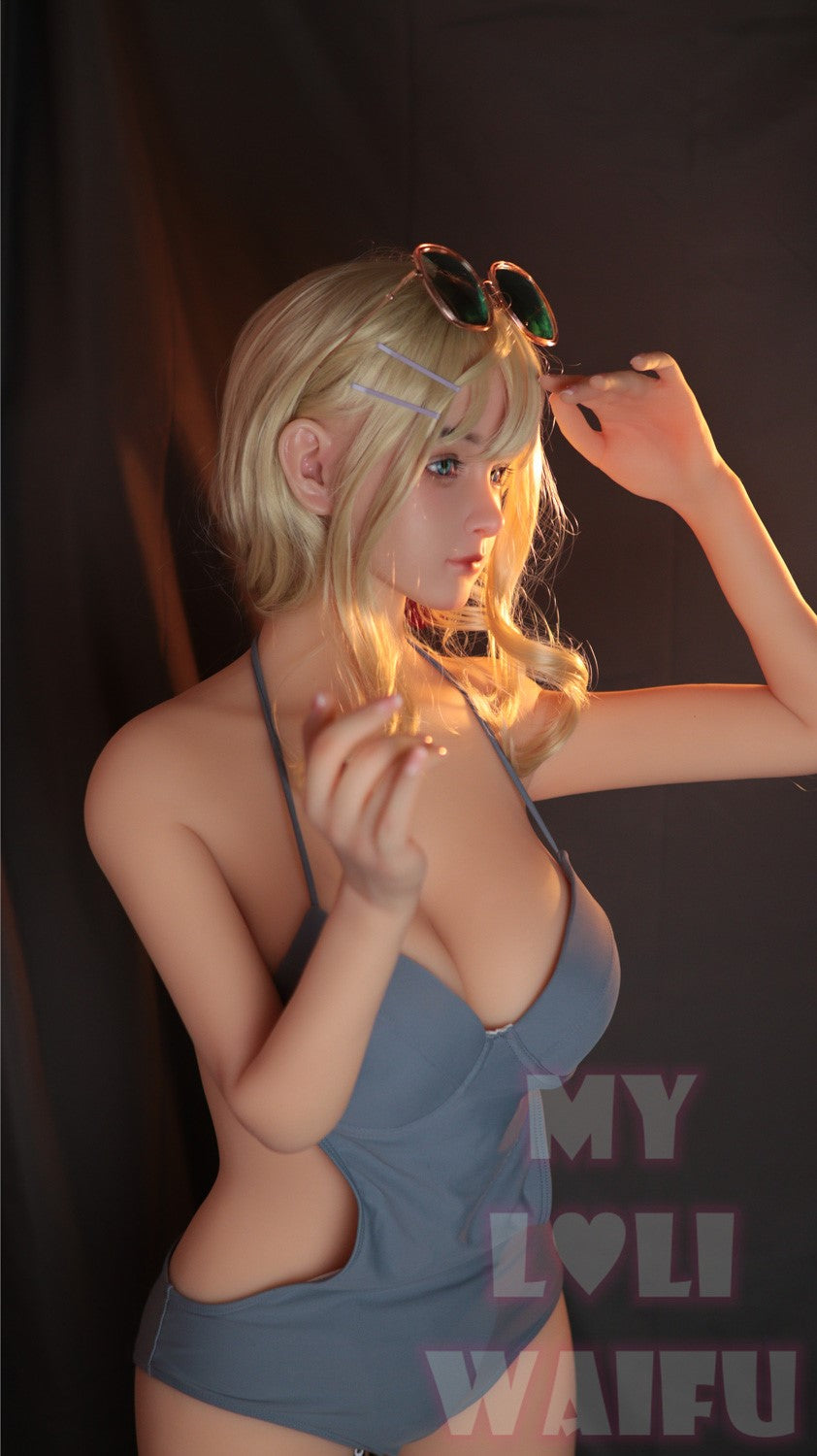 Yuki seksinukke (My Loli Waifu 150 cm D-cup #13 TPE+silikoni)