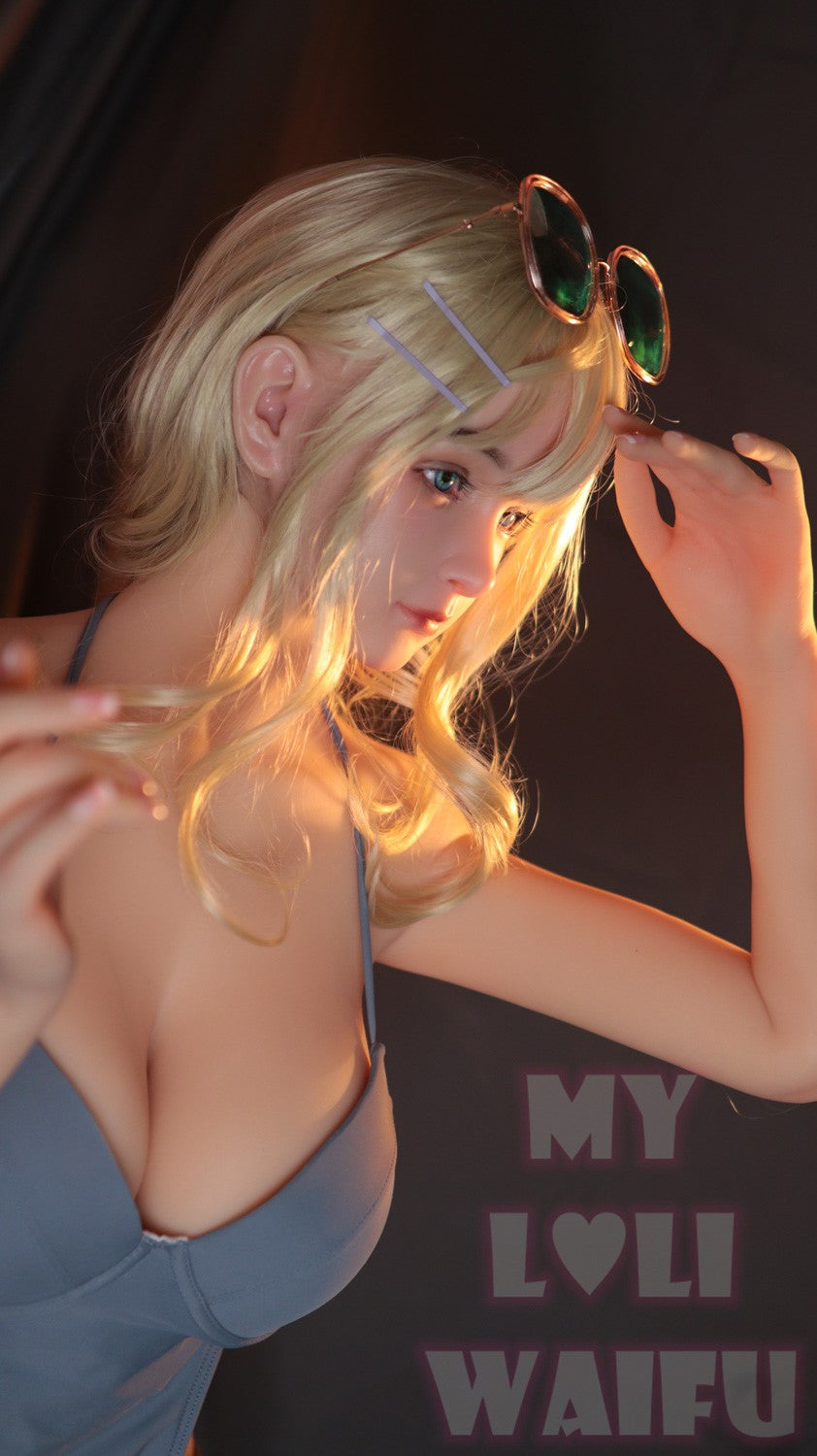 Yuki seksinukke (My Loli Waifu 150 cm D-cup #13 TPE+silikoni)