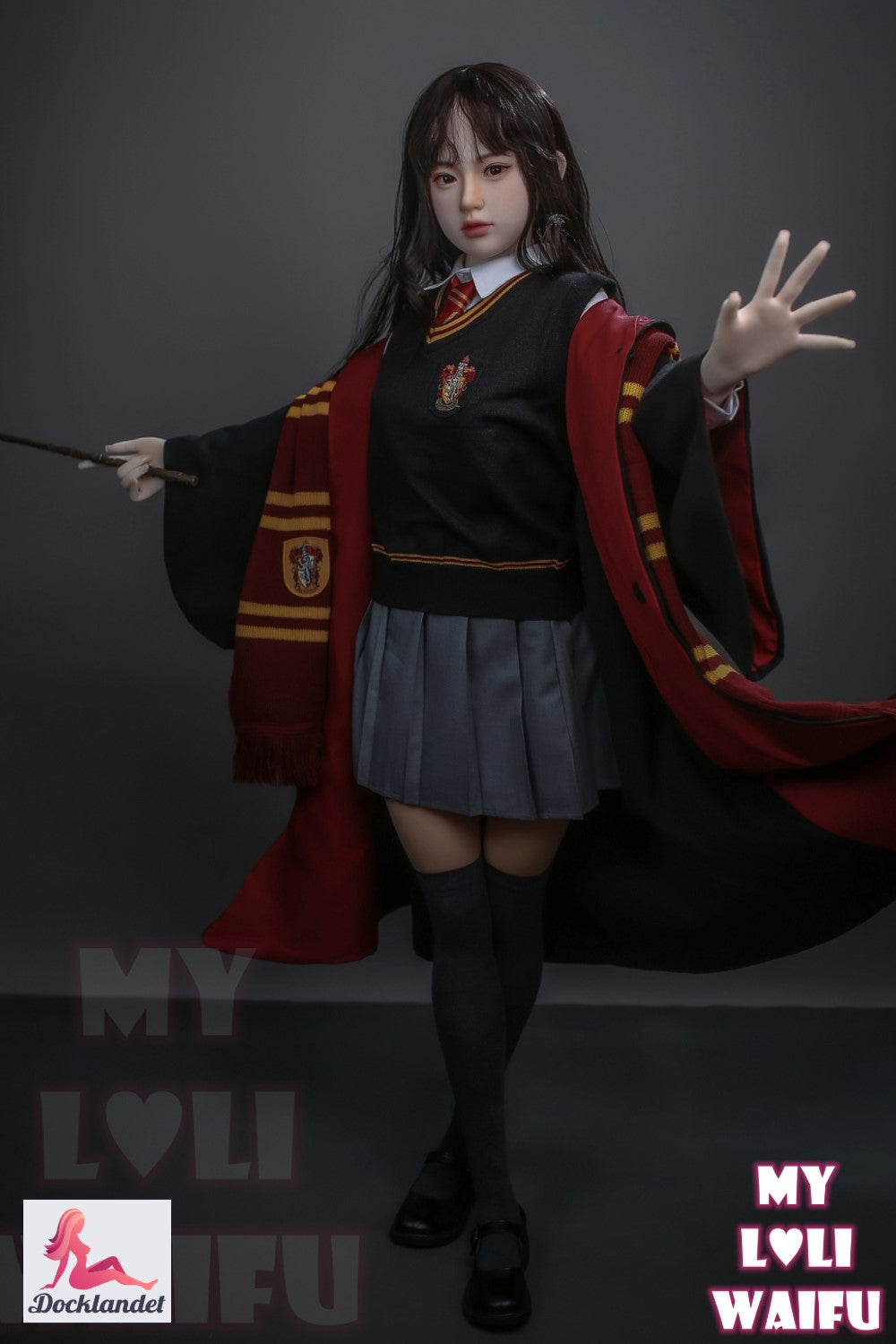 Akari Sexdocka (My Loli Waifu 148cm B-Kupa TPE+Silikon)