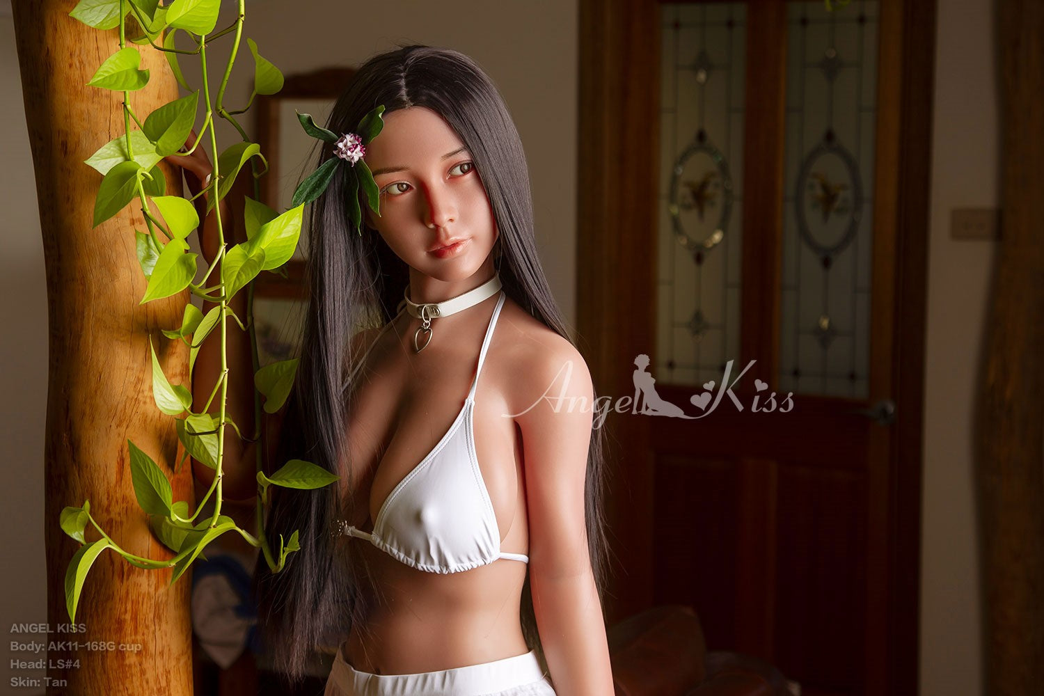Moana seksinukke (AK-doll 168 cm G-cup LS#4 silikoni)