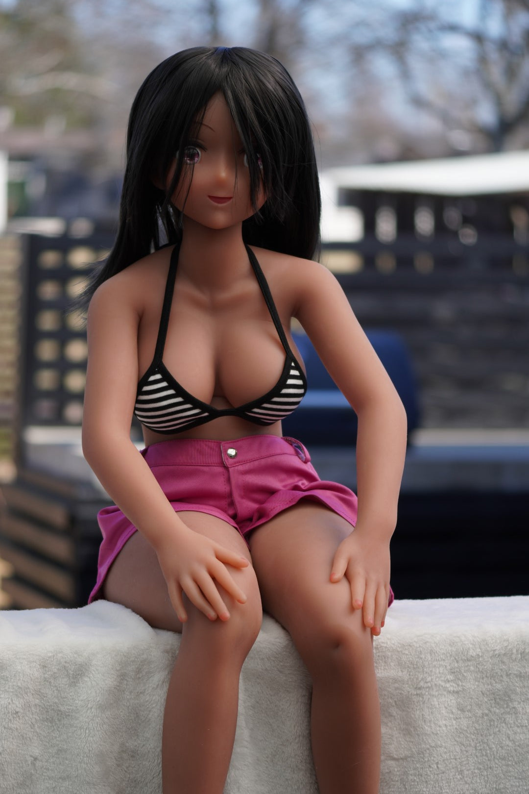 Shiori seksinukke (Irokebijin 80 cm f-cup TPE) EXPRESS
