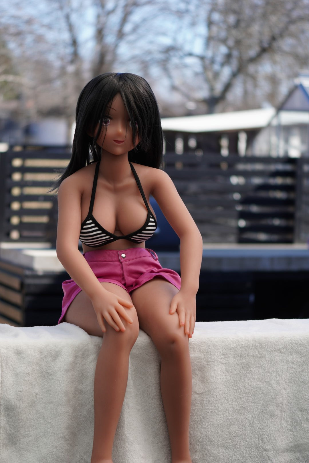 Shiori seksinukke (Irokebijin 80 cm f-cup TPE) EXPRESS