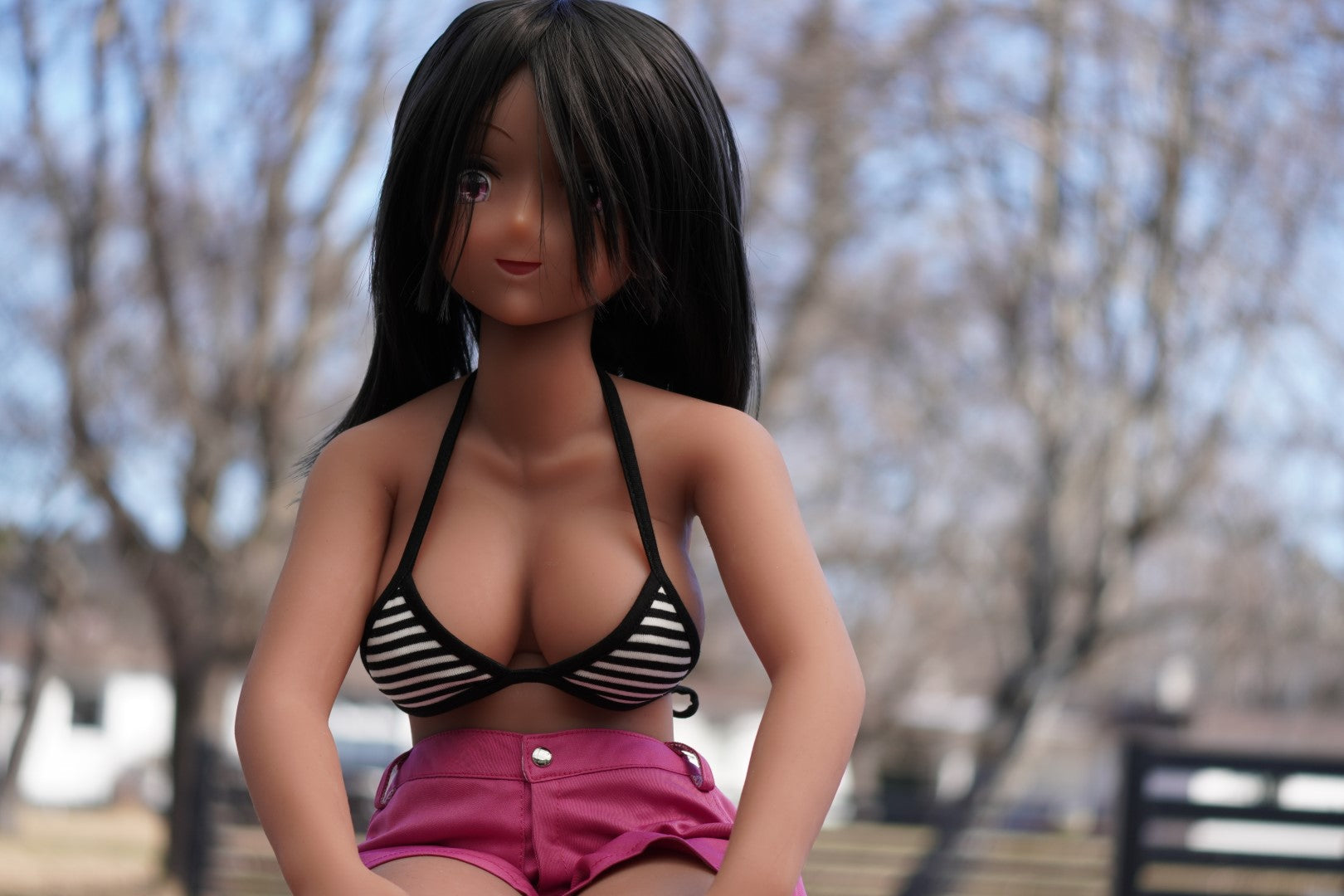 Shiori seksinukke (Irokebijin 80 cm f-cup TPE) EXPRESS