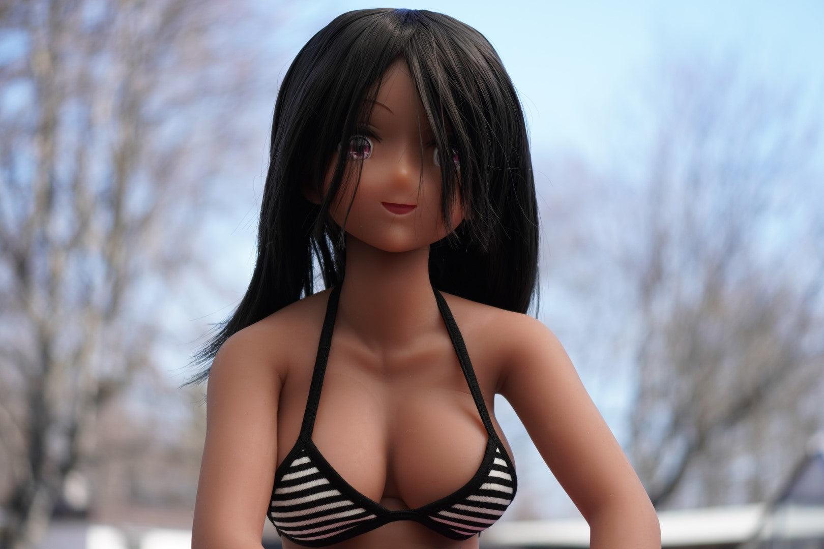 Shiori seksinukke (Irokebijin 80 cm f-cup TPE) EXPRESS