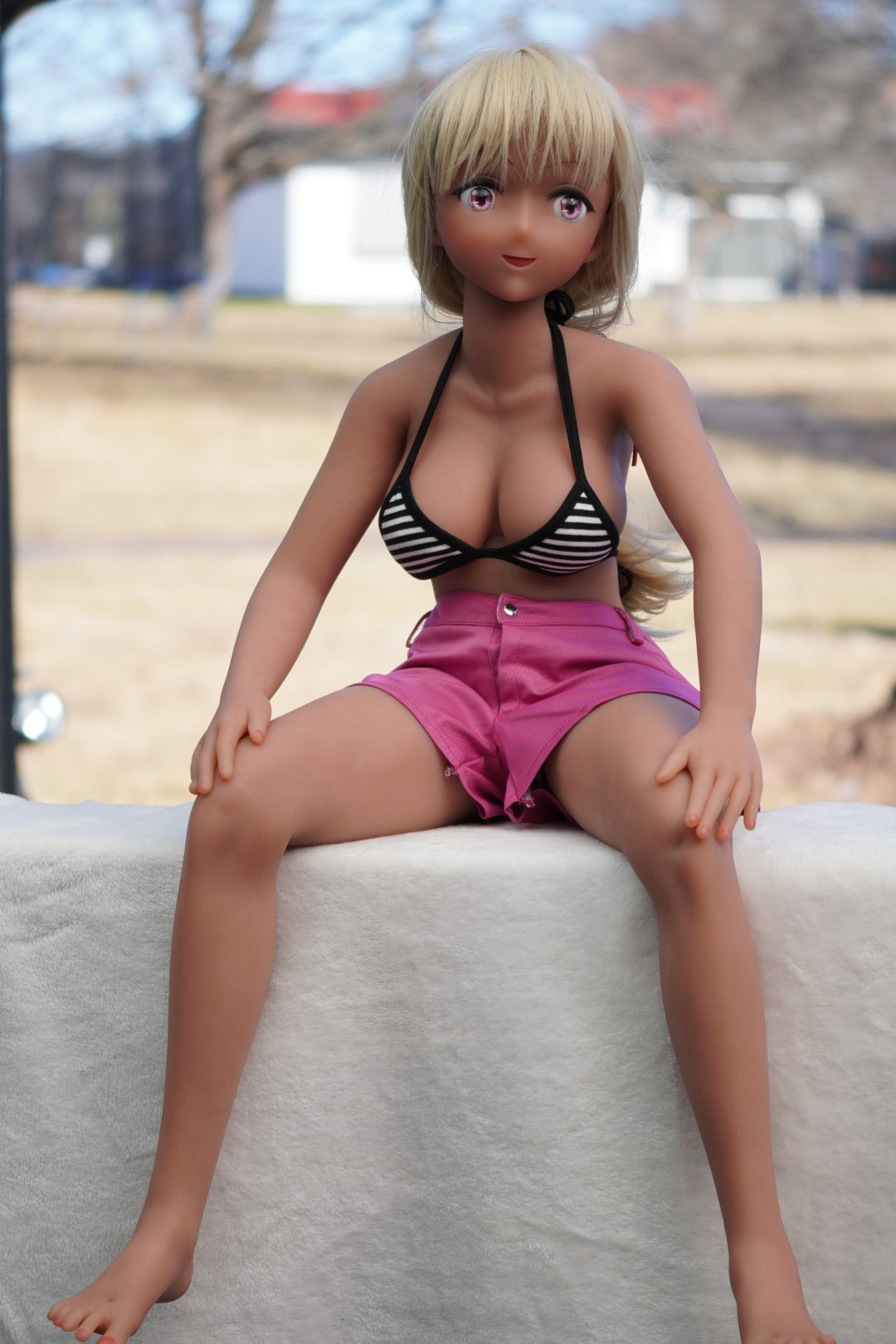 Shiori seksinukke (Irokebijin 80 cm f-cup TPE) EXPRESS