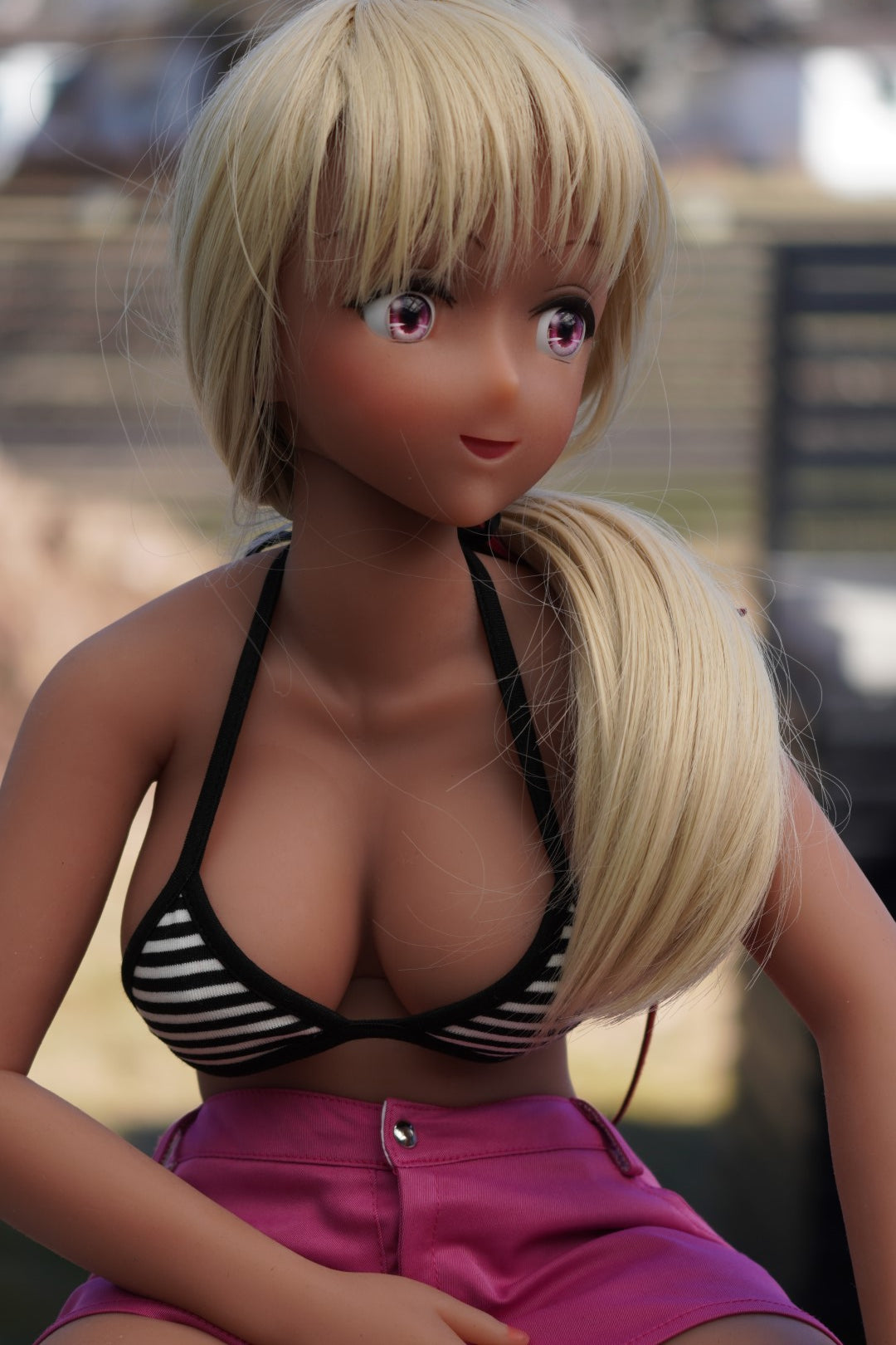 Shiori seksinukke (Irokebijin 80 cm f-cup TPE) EXPRESS