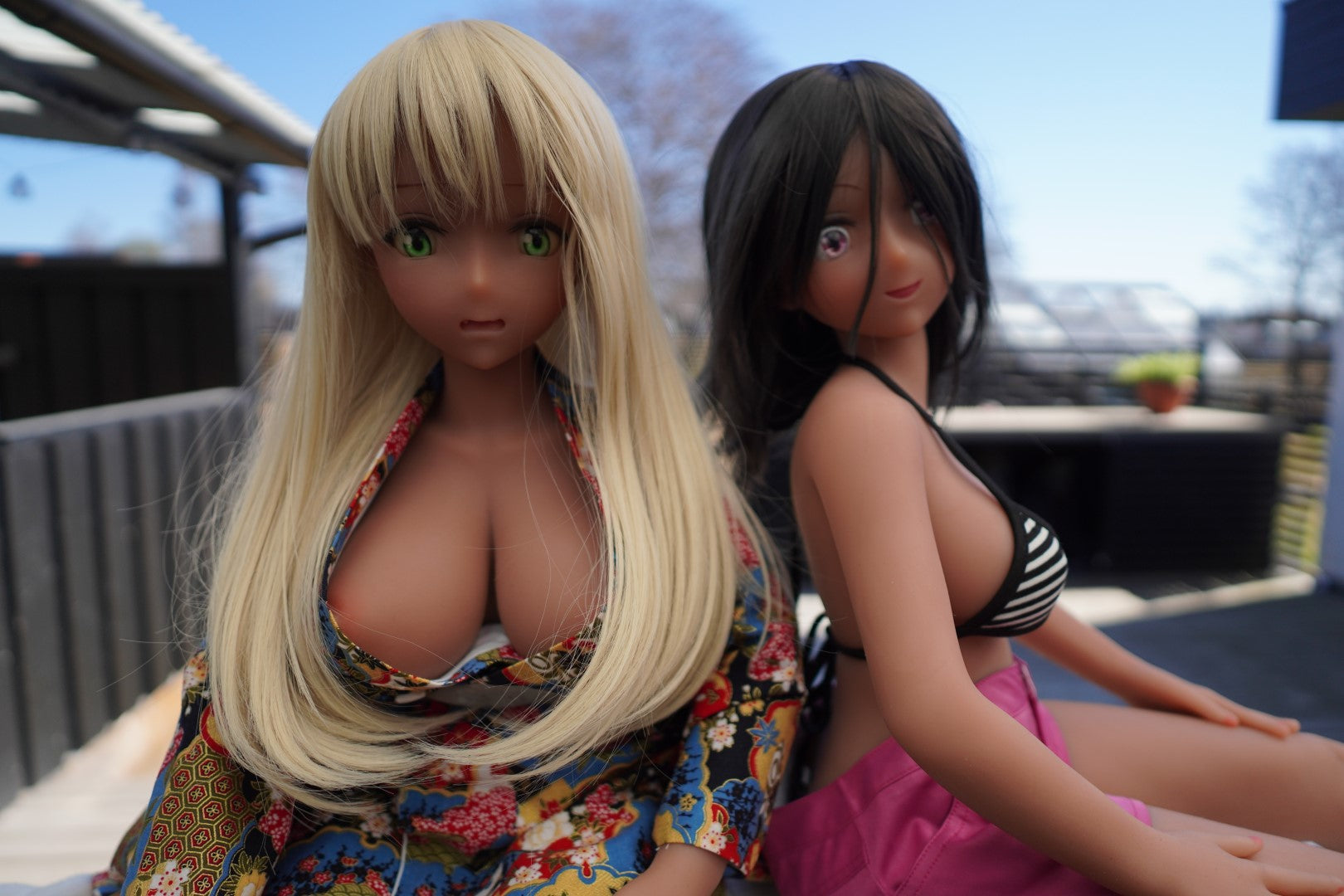 Shiori seksinukke (Irokebijin 80 cm f-cup TPE) EXPRESS