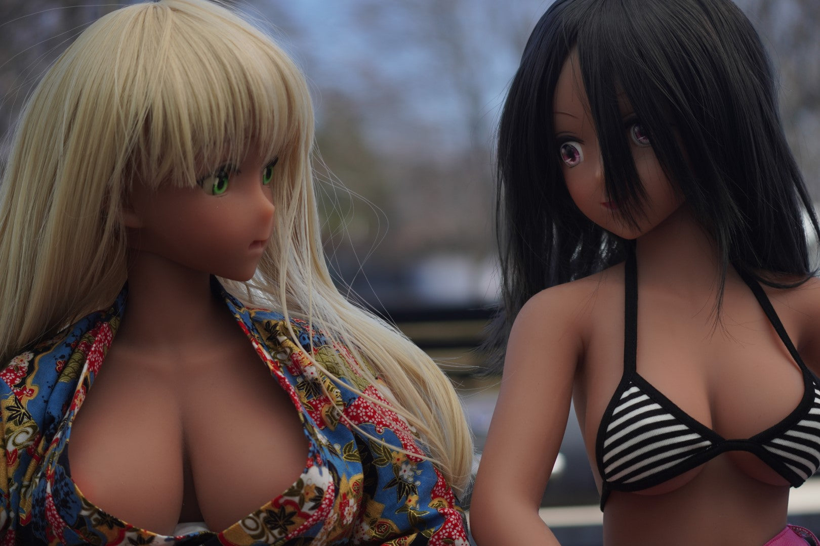 Shiori seksinukke (Irokebijin 80 cm f-cup TPE) EXPRESS