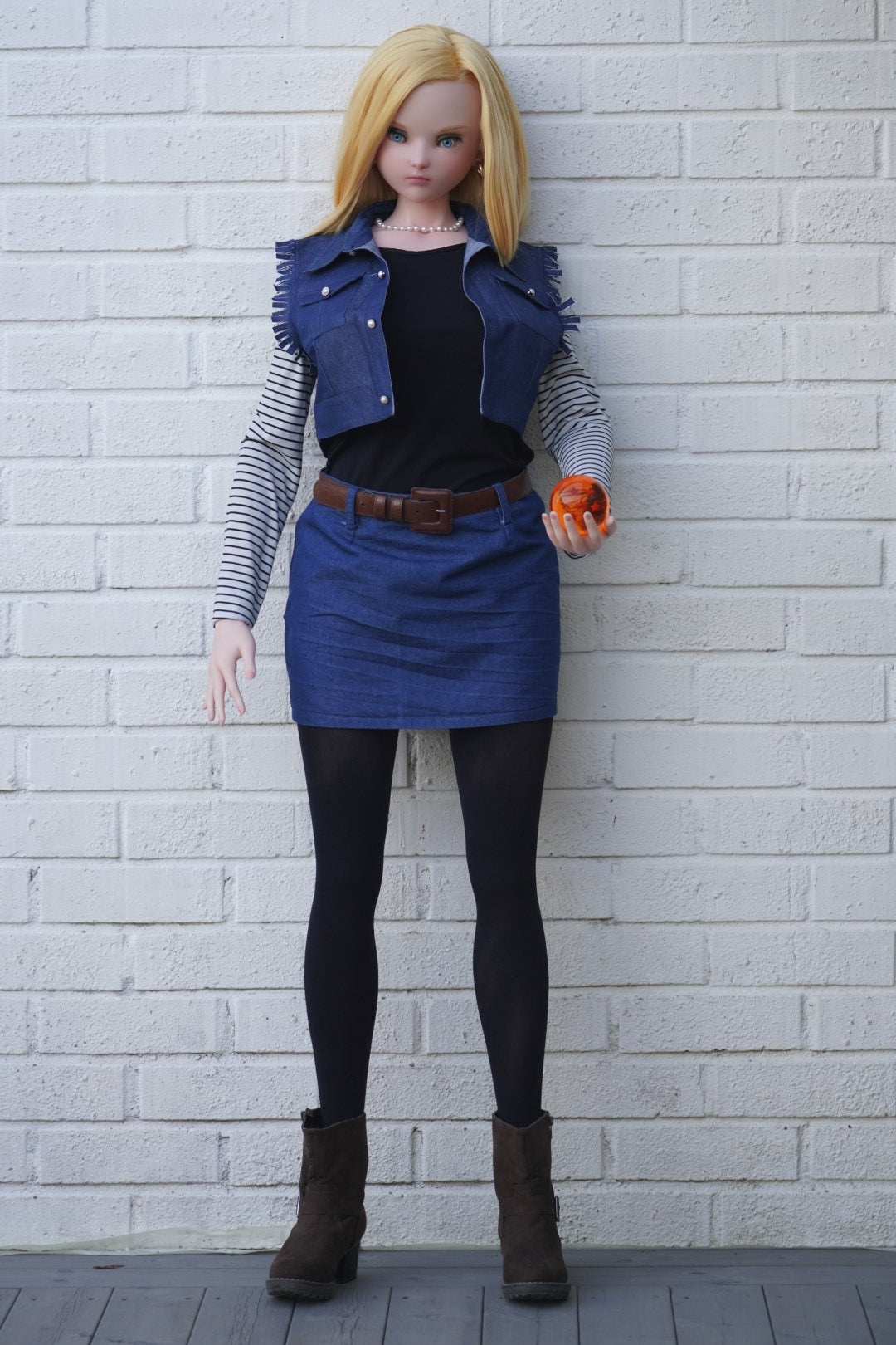 Lazuli Android 18 Sexdocka (Irokebijin 147cm F-Kupa Silikon)