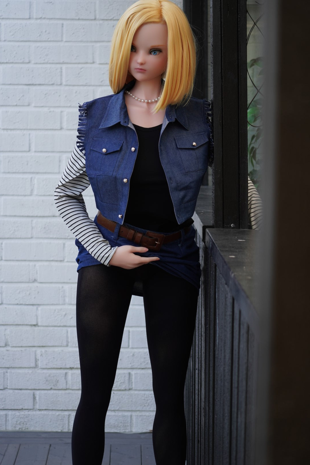 Lazuli Android 18 Sexdocka (Irokebijin 147cm F-Kupa Silikon)