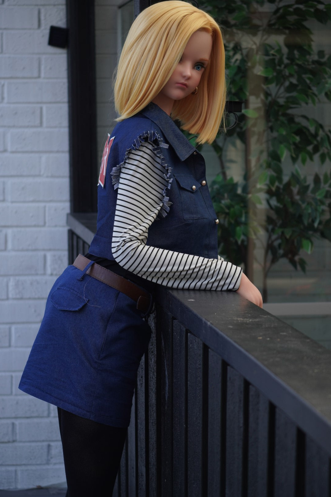 Lazuli Android 18 Sexdocka (Irokebijin 147cm F-Kupa Silikon)