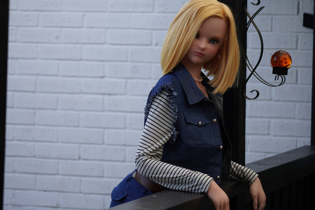 Lazuli Android 18 Sexdocka (Irokebijin 147cm F-Kupa Silikon)