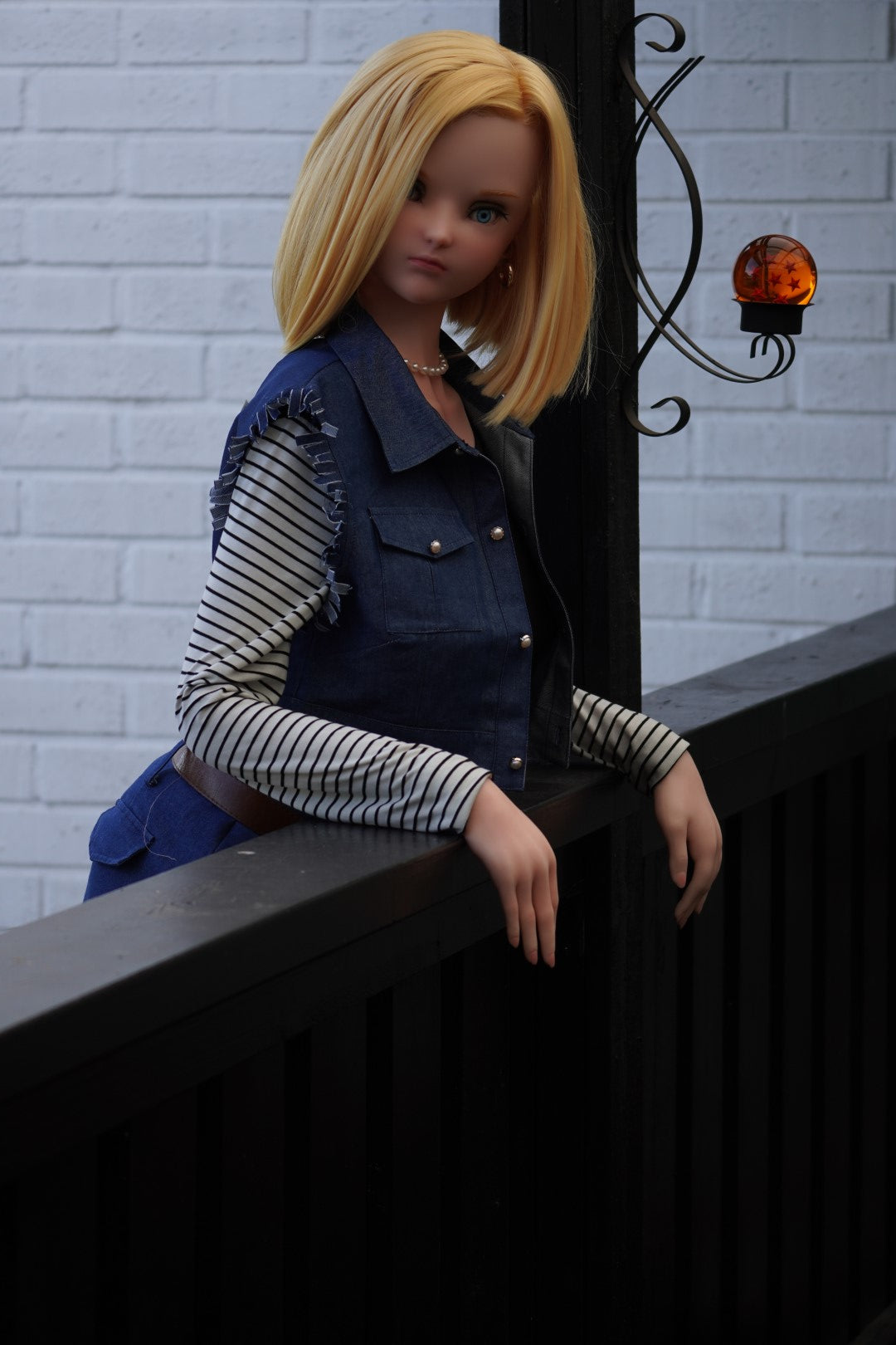 Lazuli Android 18 Sexdocka (Irokebijin 147cm F-Kupa Silikon)