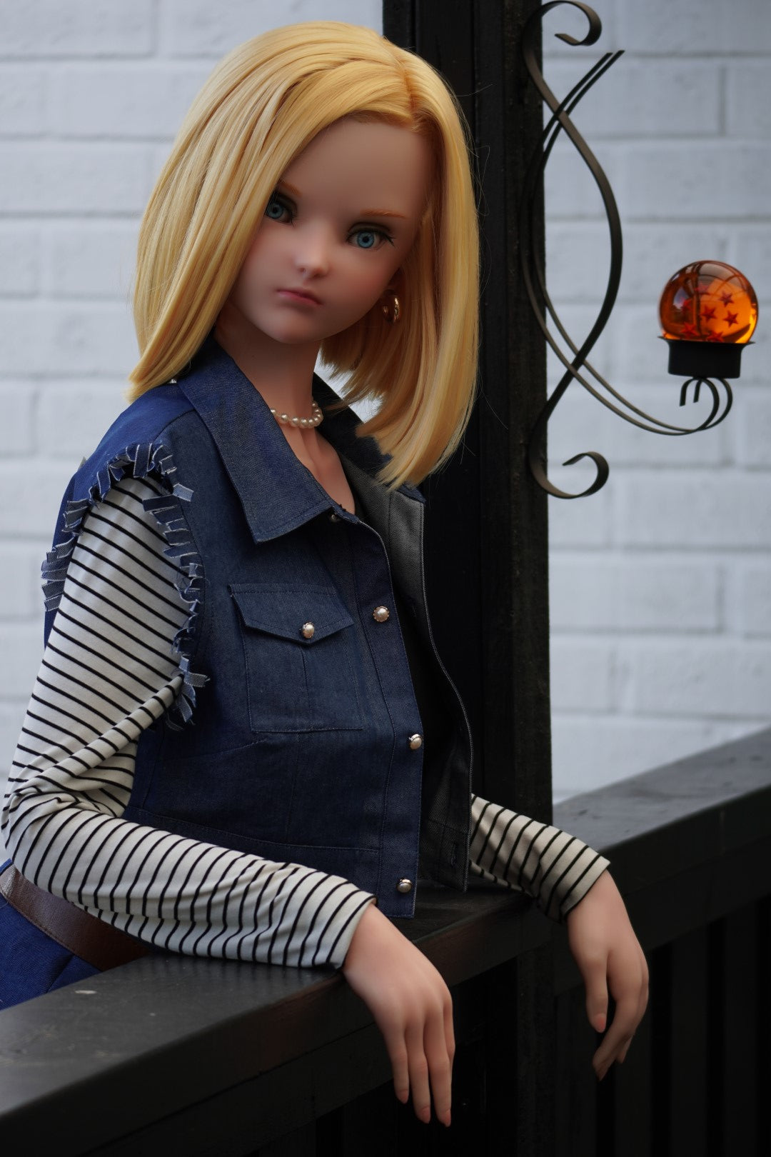 Lazuli Android 18 Sexdocka (Irokebijin 147cm F-Kupa Silikon)