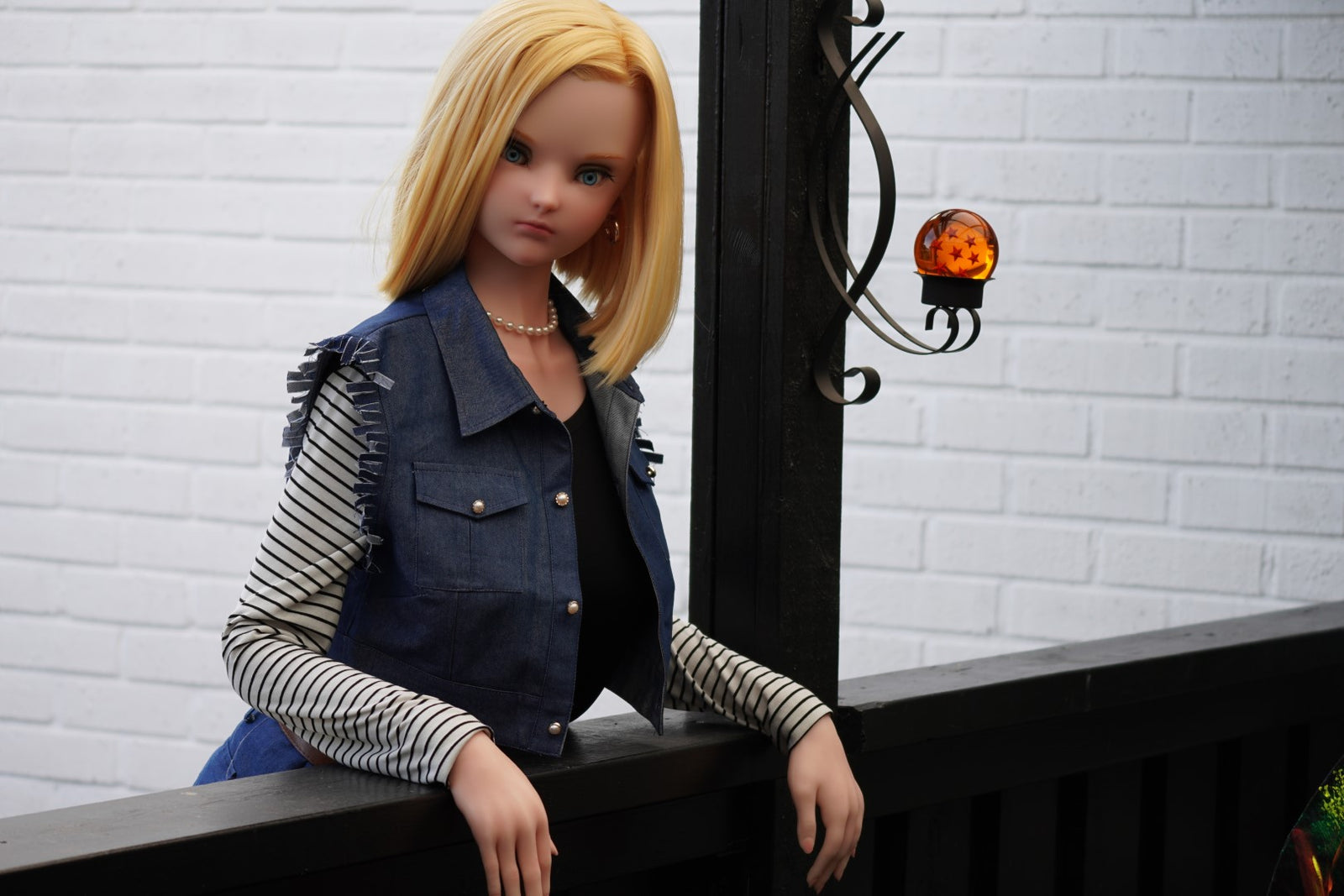 Lazuli Android 18 Sexdocka (Irokebijin 147cm F-Kupa Silikon)