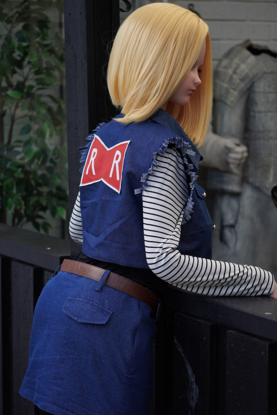 Lazuli Android 18 Sexdocka (Irokebijin 147cm F-Kupa Silikon)