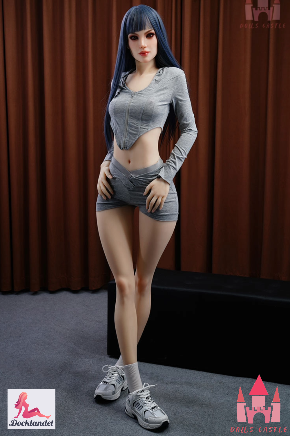 Mackenzie seksinukke (Dolls Castle 170 cm B-cup #DC49 TPE)