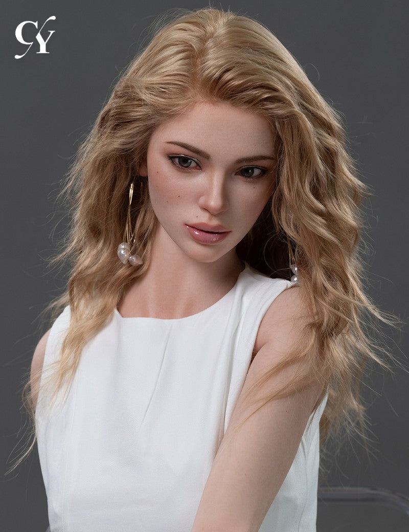 Maggie Sexdocka (TOP CYDOLL 168cm F-kupa TPE+Silikon)