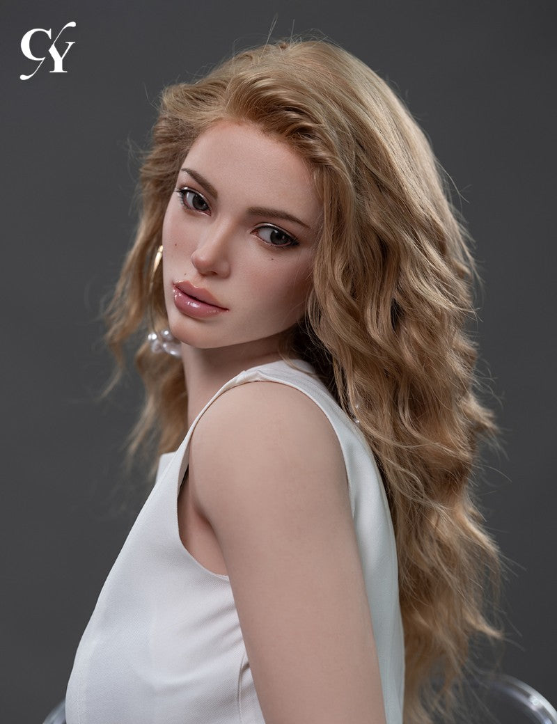 Maggie Sexdocka (TOP CYDOLL 168cm F-kupa TPE+Silikon)