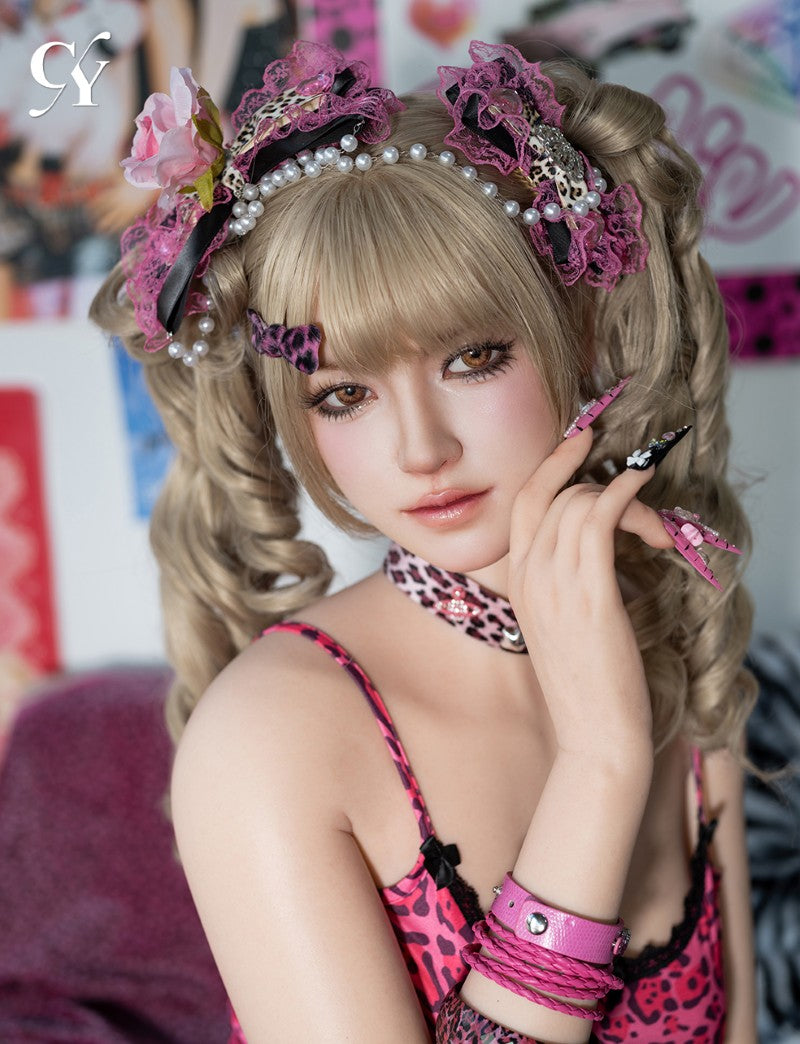 Mai Sexdocka (TOP CYDOLL 162cm E-kupa TPE+Silikon)