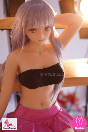 Manae seksinukke (YJL Doll 100cm C-cup silikoni)