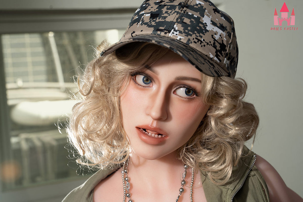 Marjorie Sexdocka (Dolls Castle 160cm G-Kupa #S8 Silikon)