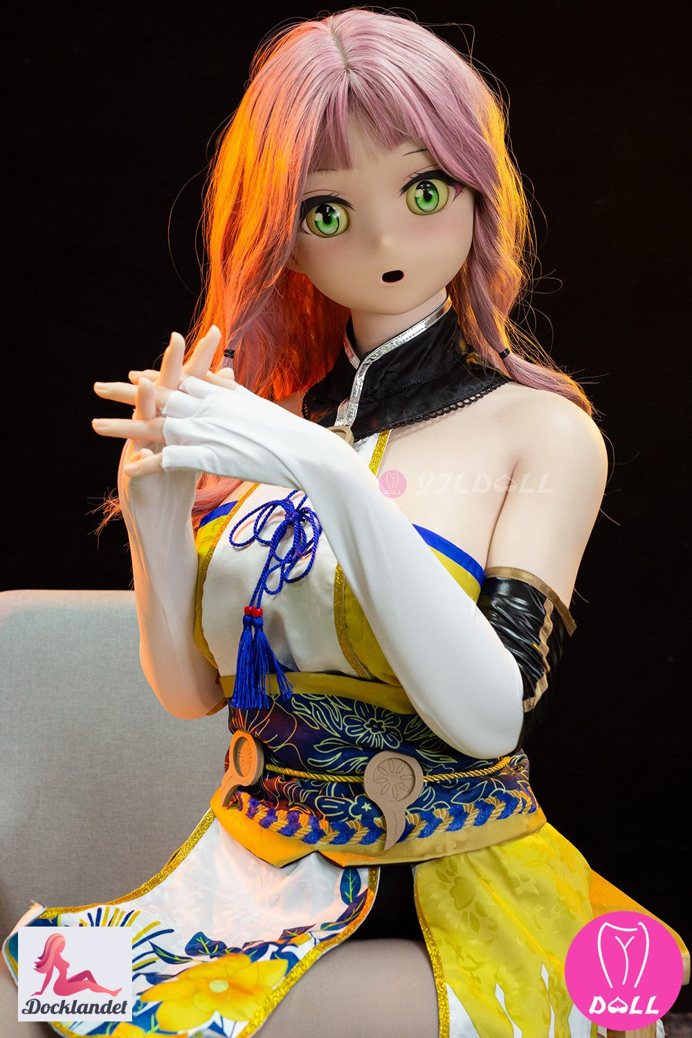 Matsuri seksinukke (YJL Doll 158 cm C-cup #005 silikoni)