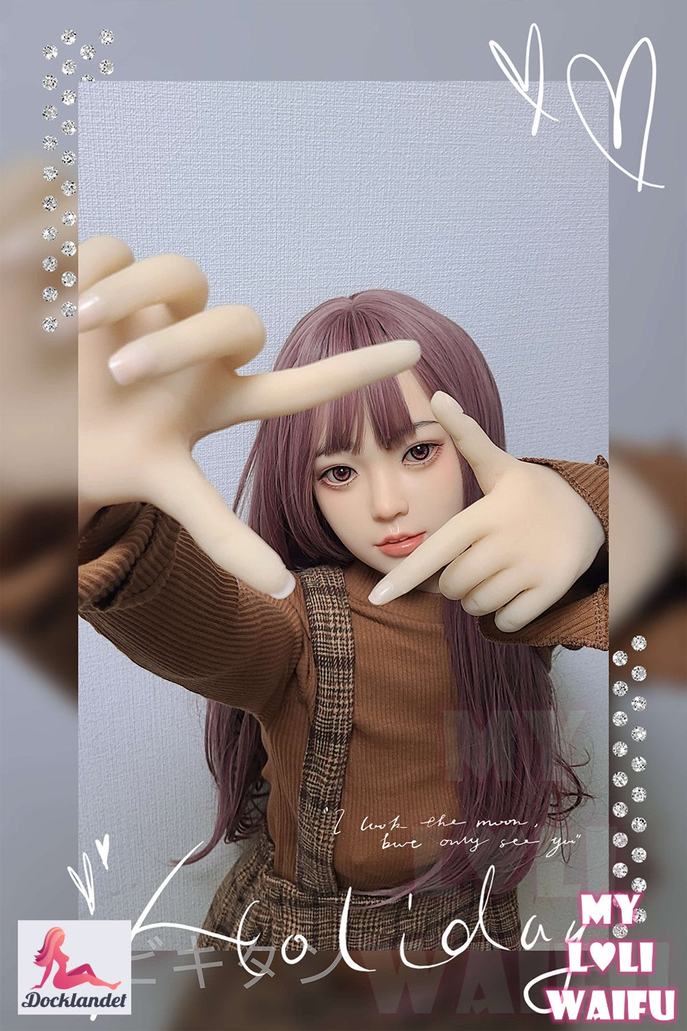 Mia seksinukke (My Loli Waifu 148cm B-cup #22 TPE+silikoni)