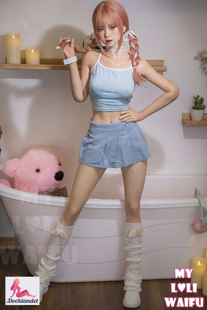 Mia seksinukke (My Loli Waifu 148cm B-)cup #Mia silikoni)