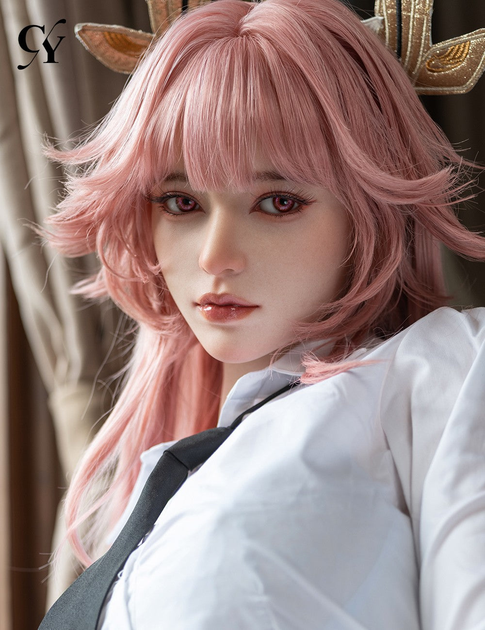 Miko Sex doll (TOP CYDOLL 168cm f-cup TPE+silicone)