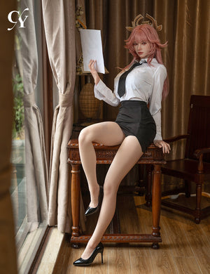 Miko Sexdocka (TOP CYDOLL 168cm F-kupa RST Silikon)