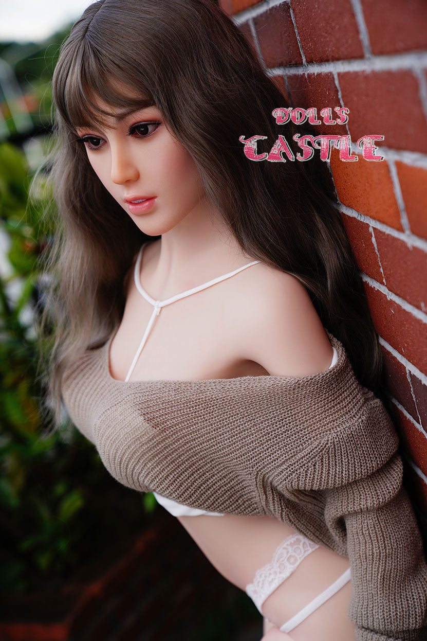 Minun seksinukke (Dolls Castle 156 cm B-cup #82 silikoni)